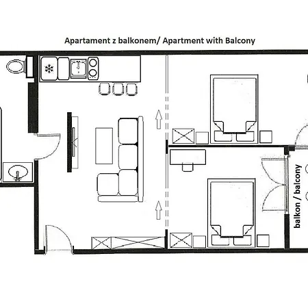Jacuzzi Apartamento
