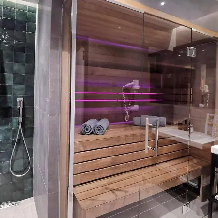 Appartement Jacuzzi *