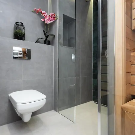 Jacuzzi Appartement Cracovie