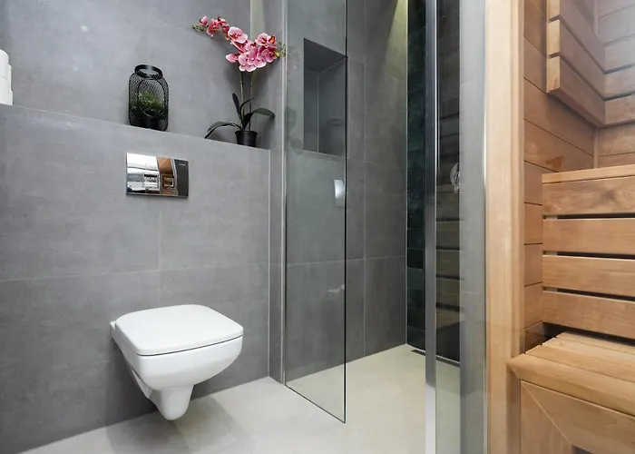 Jacuzzi דירה קרקוב