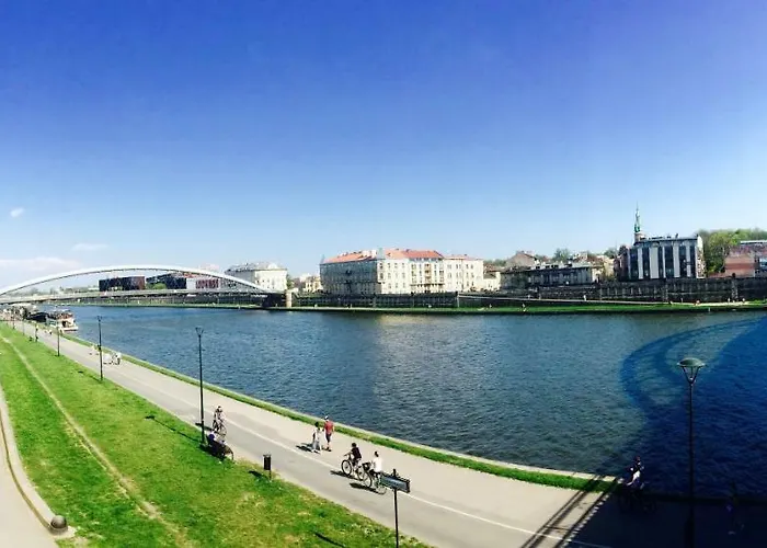 Jacuzzi דירה קרקוב